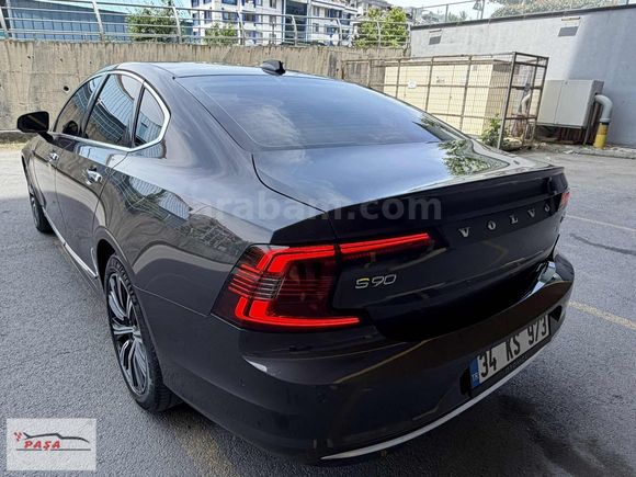 PAŞA'DAN VOLVO S90 BOYASIZ HATASIZ SERVİS BAKIMLI