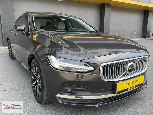PAŞA'DAN VOLVO S90 BOYASIZ HATASIZ SERVİS BAKIMLI