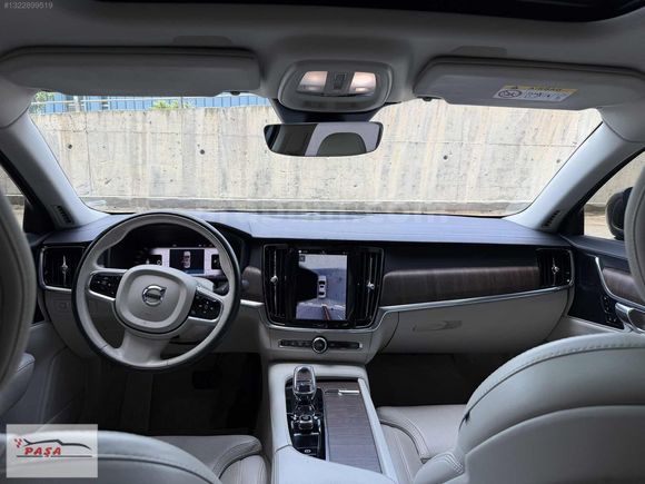 PAŞA'DAN VOLVO S90 BOYASIZ HATASIZ SERVİS BAKIMLI