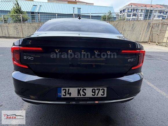 PAŞA'DAN VOLVO S90 BOYASIZ HATASIZ SERVİS BAKIMLI