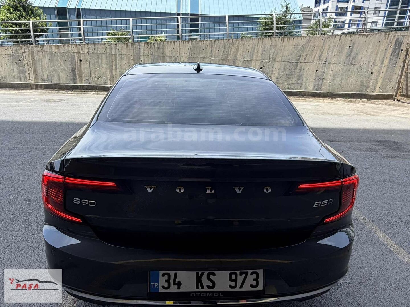 PAŞA'DAN VOLVO S90 BOYASIZ HATASIZ SERVİS BAKIMLI 4