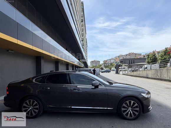 PAŞA'DAN VOLVO S90 BOYASIZ HATASIZ SERVİS BAKIMLI