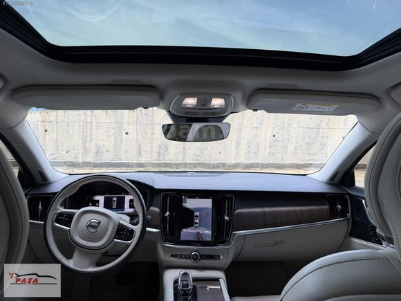 PAŞA'DAN VOLVO S90 BOYASIZ HATASIZ SERVİS BAKIMLI