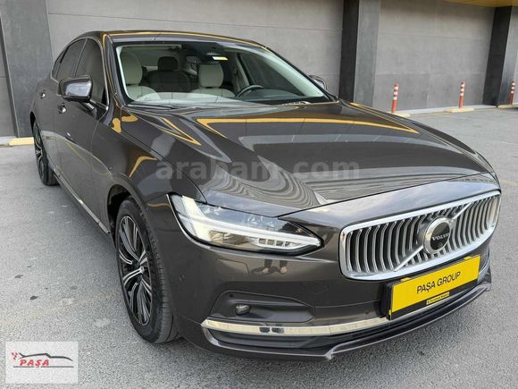 PAŞA'DAN VOLVO S90 BOYASIZ HATASIZ SERVİS BAKIMLI