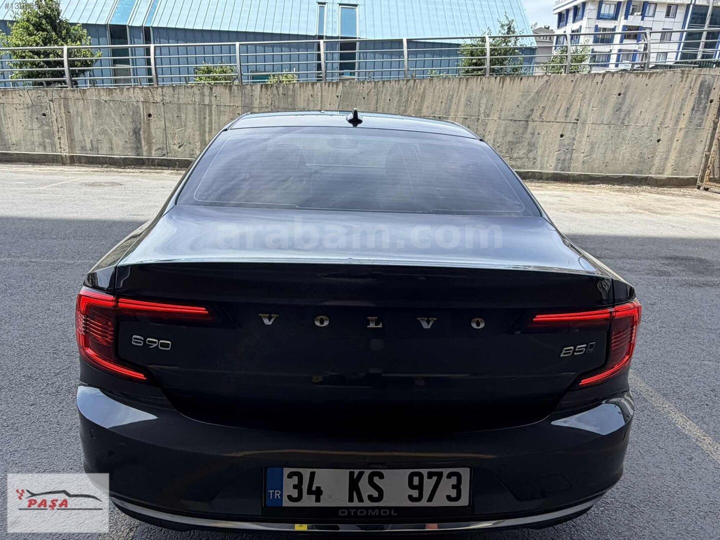 PAŞA'DAN VOLVO S90 BOYASIZ HATASIZ SERVİS BAKIMLI 3
