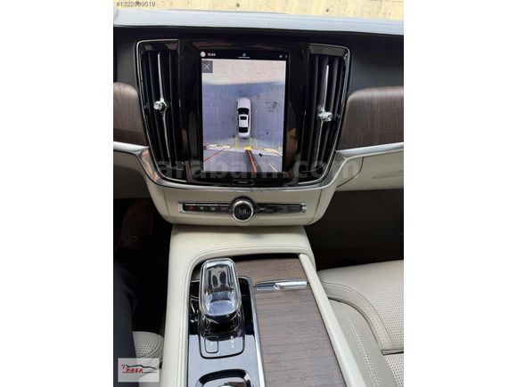 PAŞA'DAN VOLVO S90 BOYASIZ HATASIZ SERVİS BAKIMLI