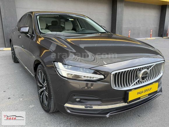 PAŞA'DAN VOLVO S90 BOYASIZ HATASIZ SERVİS BAKIMLI