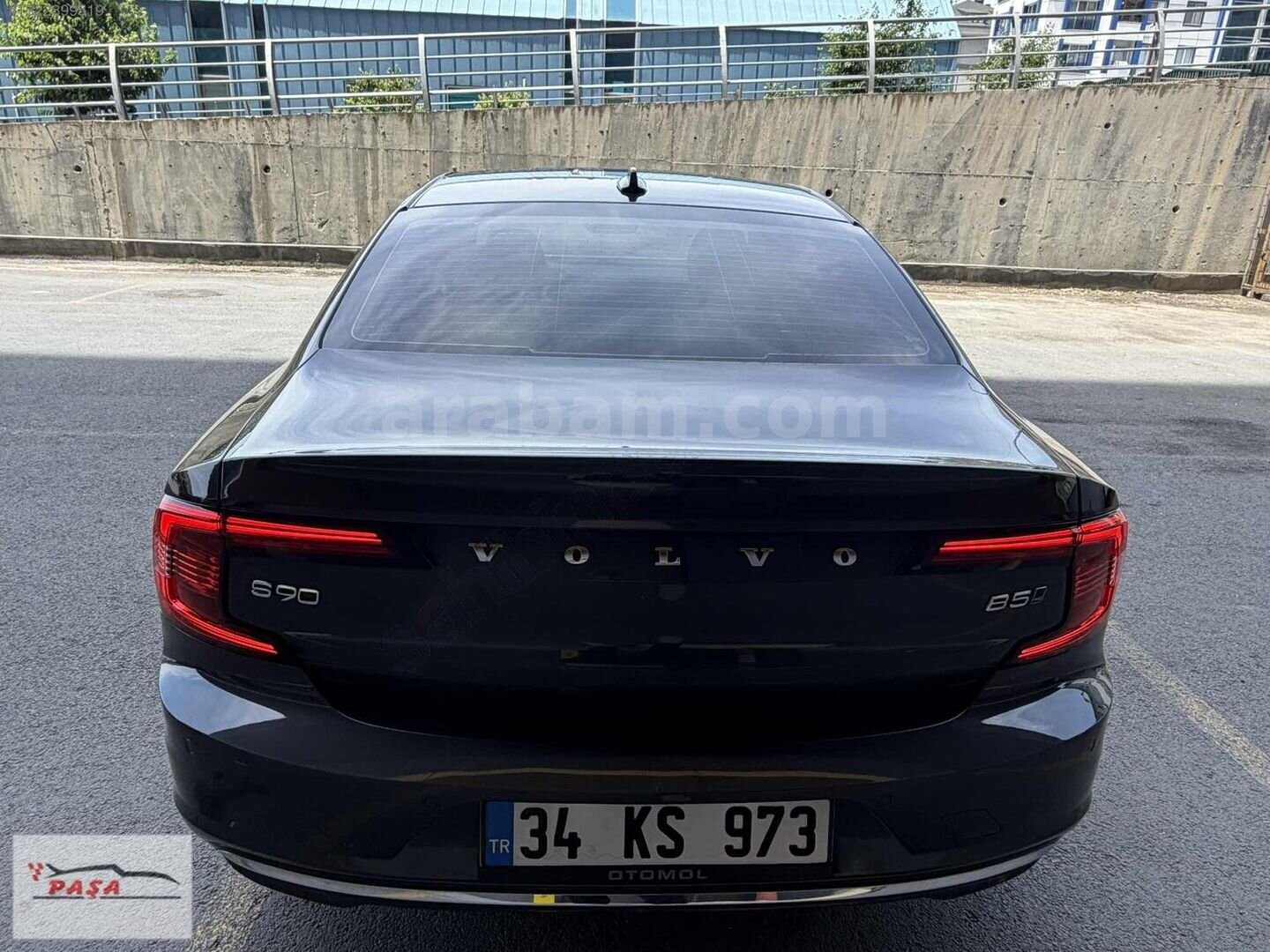 PAŞA'DAN VOLVO S90 BOYASIZ HATASIZ SERVİS BAKIMLI 2