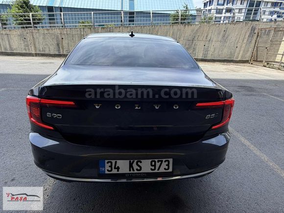 PAŞA'DAN VOLVO S90 BOYASIZ HATASIZ SERVİS BAKIMLI