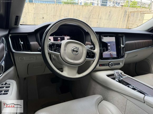 PAŞA'DAN VOLVO S90 BOYASIZ HATASIZ SERVİS BAKIMLI