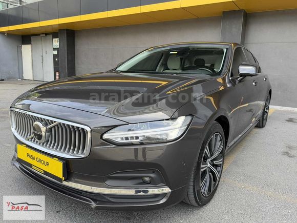 PAŞA'DAN VOLVO S90 BOYASIZ HATASIZ SERVİS BAKIMLI