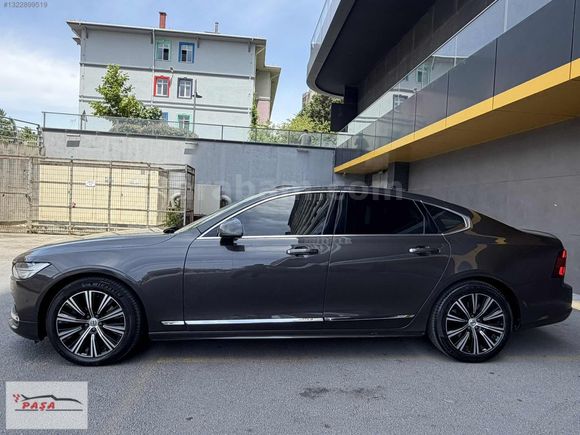 PAŞA'DAN VOLVO S90 BOYASIZ HATASIZ SERVİS BAKIMLI