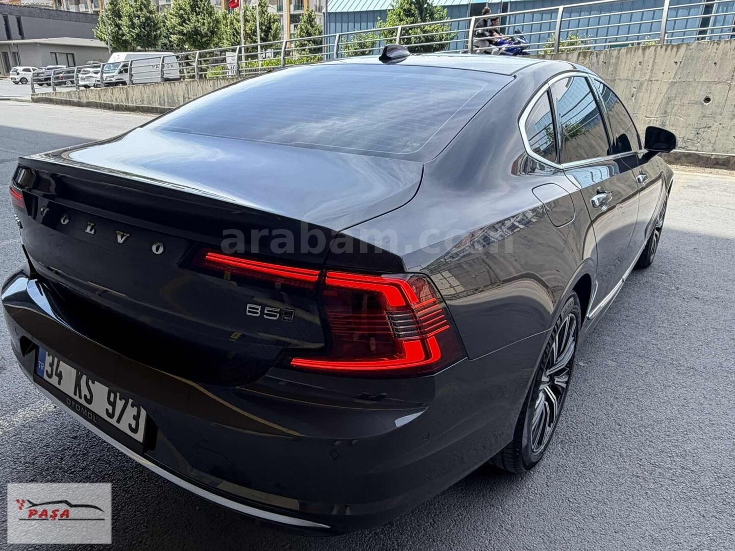 PAŞA'DAN VOLVO S90 BOYASIZ HATASIZ SERVİS BAKIMLI 5