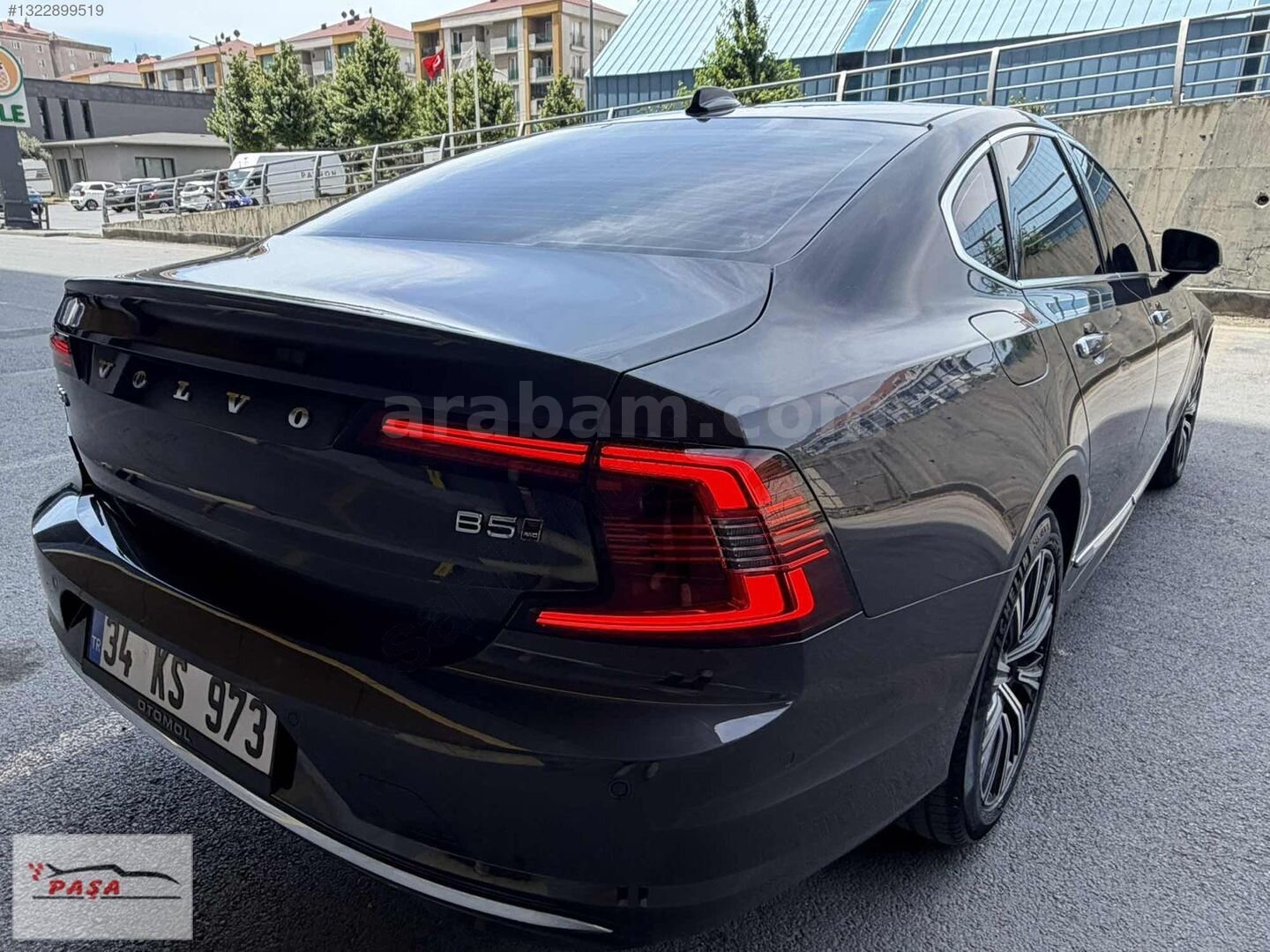 PAŞA'DAN VOLVO S90 BOYASIZ HATASIZ SERVİS BAKIMLI 7