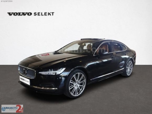 VOLVO YETKİLİ BAYİ ARKAS ANKARADAN 2022 S 90 2.0D B5 PLUS BRİGHT