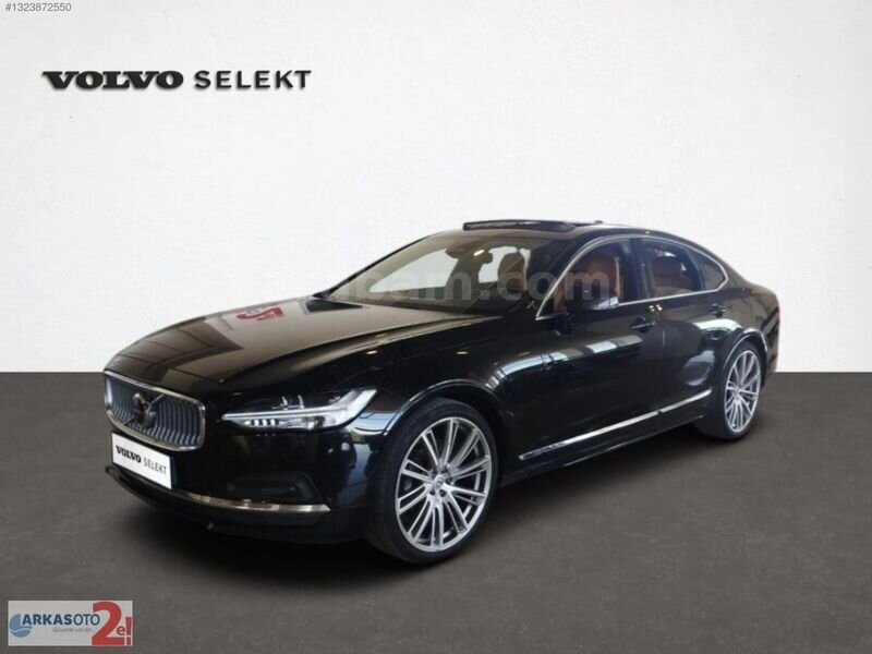 Galeriden Volvo S90 2.0 D B5 Plus Bright 2022 Model Ankara 141.947 km Siyah