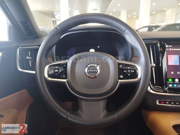 VOLVO YETKİLİ BAYİ ARKAS ANKARADAN 2022 S 90 2.0D B5 PLUS BRİGHT
