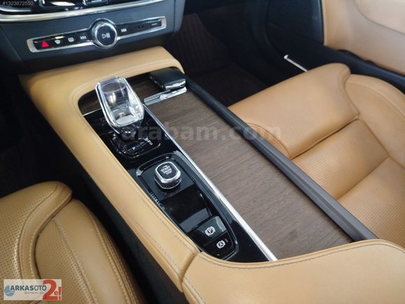 VOLVO YETKİLİ BAYİ ARKAS ANKARADAN 2022 S 90 2.0D B5 PLUS BRİGHT