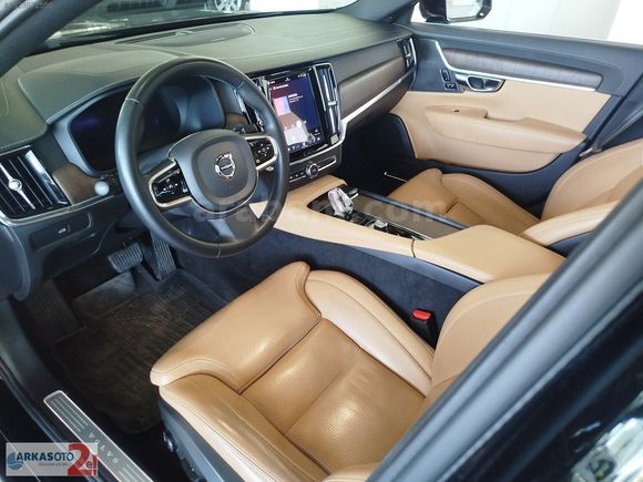 VOLVO YETKİLİ BAYİ ARKAS ANKARADAN 2022 S 90 2.0D B5 PLUS BRİGHT