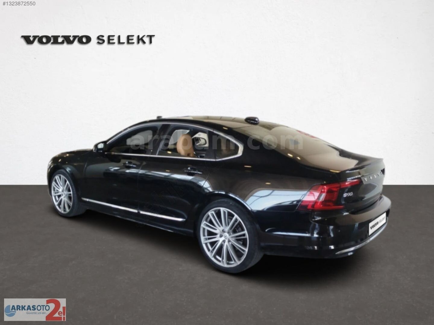 Galeriden Volvo S90 2.0 D B5 Plus Bright 2022 Model Ankara 141.947 km Siyah 4