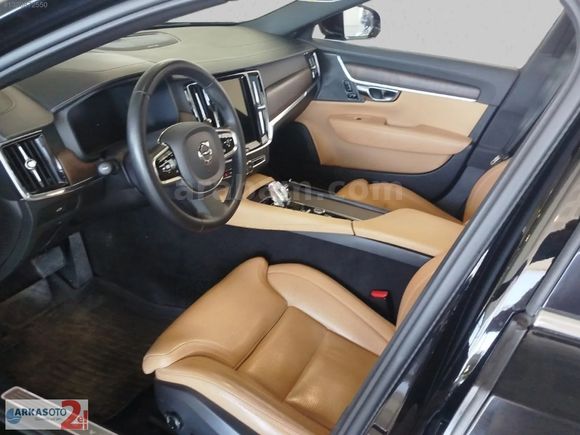 VOLVO YETKİLİ BAYİ ARKAS ANKARADAN 2022 S 90 2.0D B5 PLUS BRİGHT