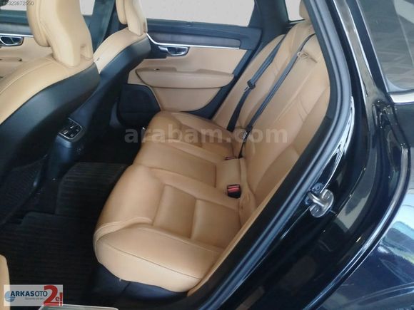 VOLVO YETKİLİ BAYİ ARKAS ANKARADAN 2022 S 90 2.0D B5 PLUS BRİGHT