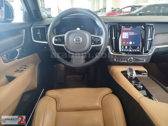 VOLVO YETKİLİ BAYİ ARKAS ANKARADAN 2022 S 90 2.0D B5 PLUS BRİGHT