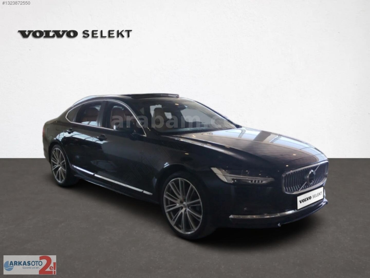Galeriden Volvo S90 2.0 D B5 Plus Bright 2022 Model Ankara 141.947 km Siyah 2