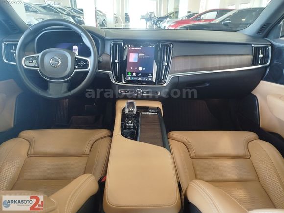 VOLVO YETKİLİ BAYİ ARKAS ANKARADAN 2022 S 90 2.0D B5 PLUS BRİGHT