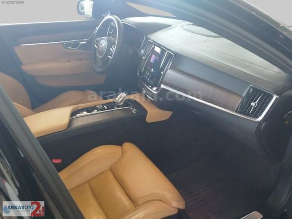VOLVO YETKİLİ BAYİ ARKAS ANKARADAN 2022 S 90 2.0D B5 PLUS BRİGHT
