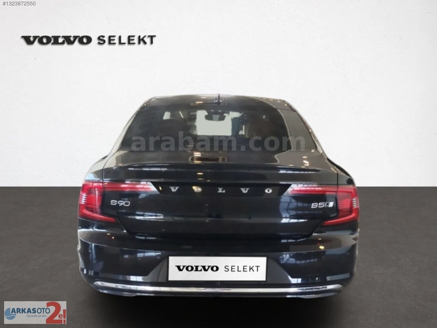 Galeriden Volvo S90 2.0 D B5 Plus Bright 2022 Model Ankara 141.947 km Siyah 6