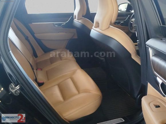 VOLVO YETKİLİ BAYİ ARKAS ANKARADAN 2022 S 90 2.0D B5 PLUS BRİGHT