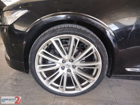 VOLVO YETKİLİ BAYİ ARKAS ANKARADAN 2022 S 90 2.0D B5 PLUS BRİGHT