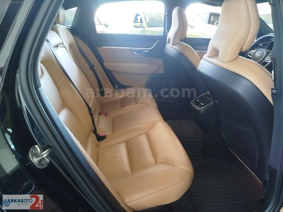 VOLVO YETKİLİ BAYİ ARKAS ANKARADAN 2022 S 90 2.0D B5 PLUS BRİGHT