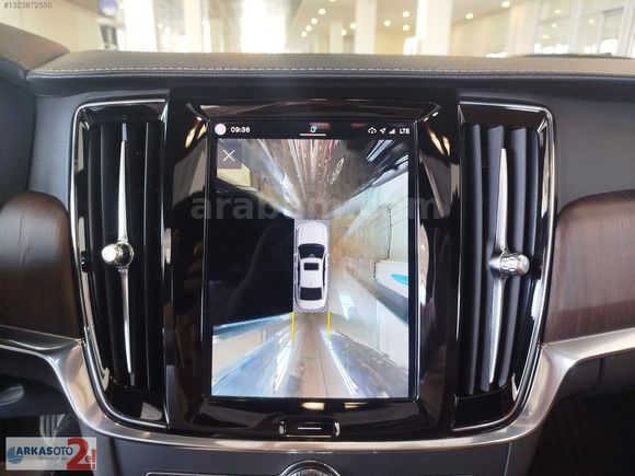 VOLVO YETKİLİ BAYİ ARKAS ANKARADAN 2022 S 90 2.0D B5 PLUS BRİGHT