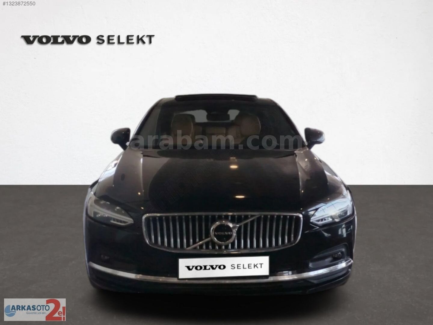 Galeriden Volvo S90 2.0 D B5 Plus Bright 2022 Model Ankara 141.947 km Siyah 7