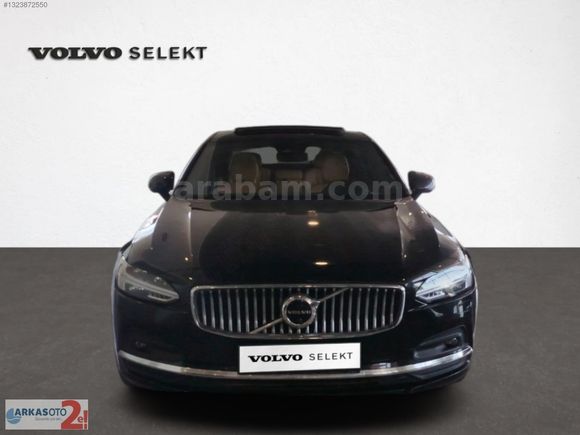VOLVO YETKİLİ BAYİ ARKAS ANKARADAN 2022 S 90 2.0D B5 PLUS BRİGHT