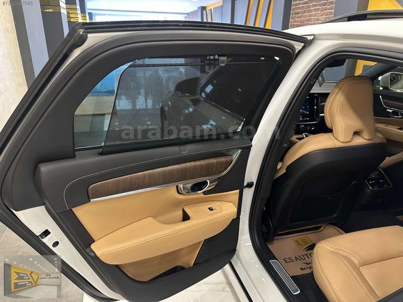 2021 VOLVO S90 20D B5 HYBRİD AWD PLUS BRİGHT İÇİ TABA HATASIZ
