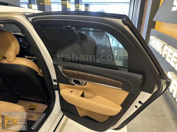 2021 VOLVO S90 20D B5 HYBRİD AWD PLUS BRİGHT İÇİ TABA HATASIZ