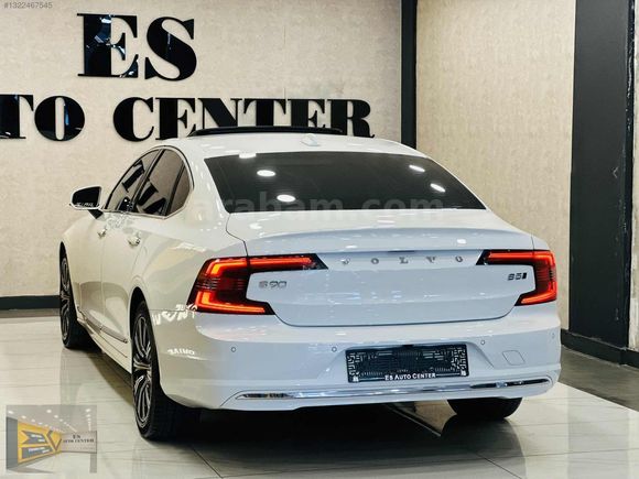 2021 VOLVO S90 20D B5 HYBRİD AWD PLUS BRİGHT İÇİ TABA HATASIZ