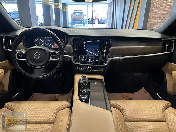 2021 VOLVO S90 20D B5 HYBRİD AWD PLUS BRİGHT İÇİ TABA HATASIZ