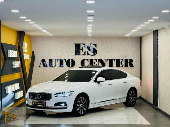 2021 VOLVO S90 20D B5 HYBRİD AWD PLUS BRİGHT İÇİ TABA HATASIZ