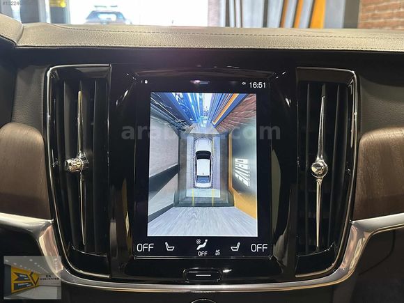 2021 VOLVO S90 20D B5 HYBRİD AWD PLUS BRİGHT İÇİ TABA HATASIZ