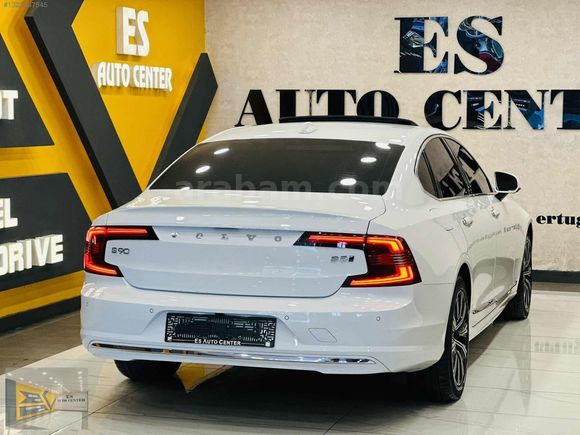 2021 VOLVO S90 20D B5 HYBRİD AWD PLUS BRİGHT İÇİ TABA HATASIZ