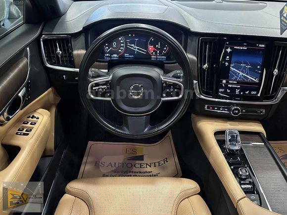 2021 VOLVO S90 20D B5 HYBRİD AWD PLUS BRİGHT İÇİ TABA HATASIZ