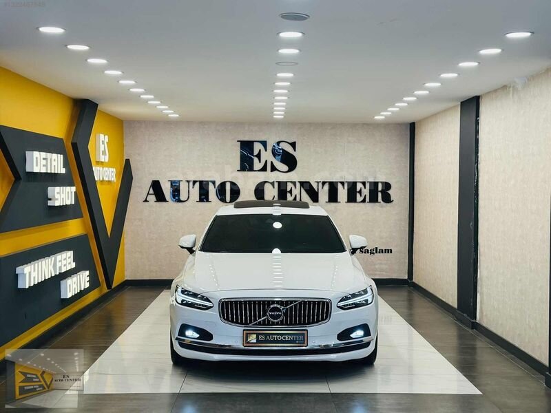 Galeriden Volvo S90 2.0 D B5 Plus Bright 2021 Model Samsun 136.000 km Beyaz