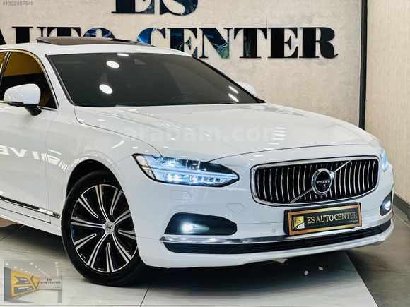 2021 VOLVO S90 20D B5 HYBRİD AWD PLUS BRİGHT İÇİ TABA HATASIZ