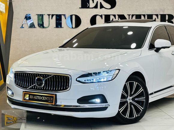 2021 VOLVO S90 20D B5 HYBRİD AWD PLUS BRİGHT İÇİ TABA HATASIZ
