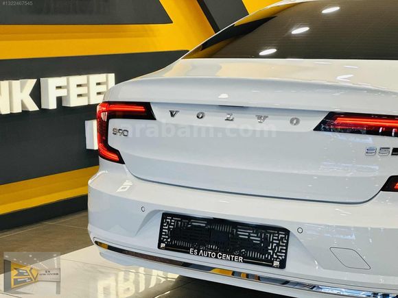 2021 VOLVO S90 20D B5 HYBRİD AWD PLUS BRİGHT İÇİ TABA HATASIZ