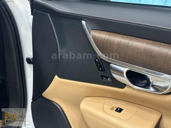 2021 VOLVO S90 20D B5 HYBRİD AWD PLUS BRİGHT İÇİ TABA HATASIZ
